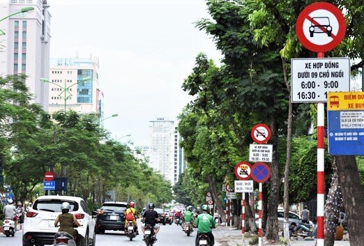 Quy chuẩn mới, 40 loại biển báo cấm, tài xế cần nhớ để tránh bị 'phạt oan' - Ảnh 1. Quy chuẩn mới, 40 loại biển báo cấm, tài xế cần nhớ để tránh bị 'phạt oan' - Ảnh 1.