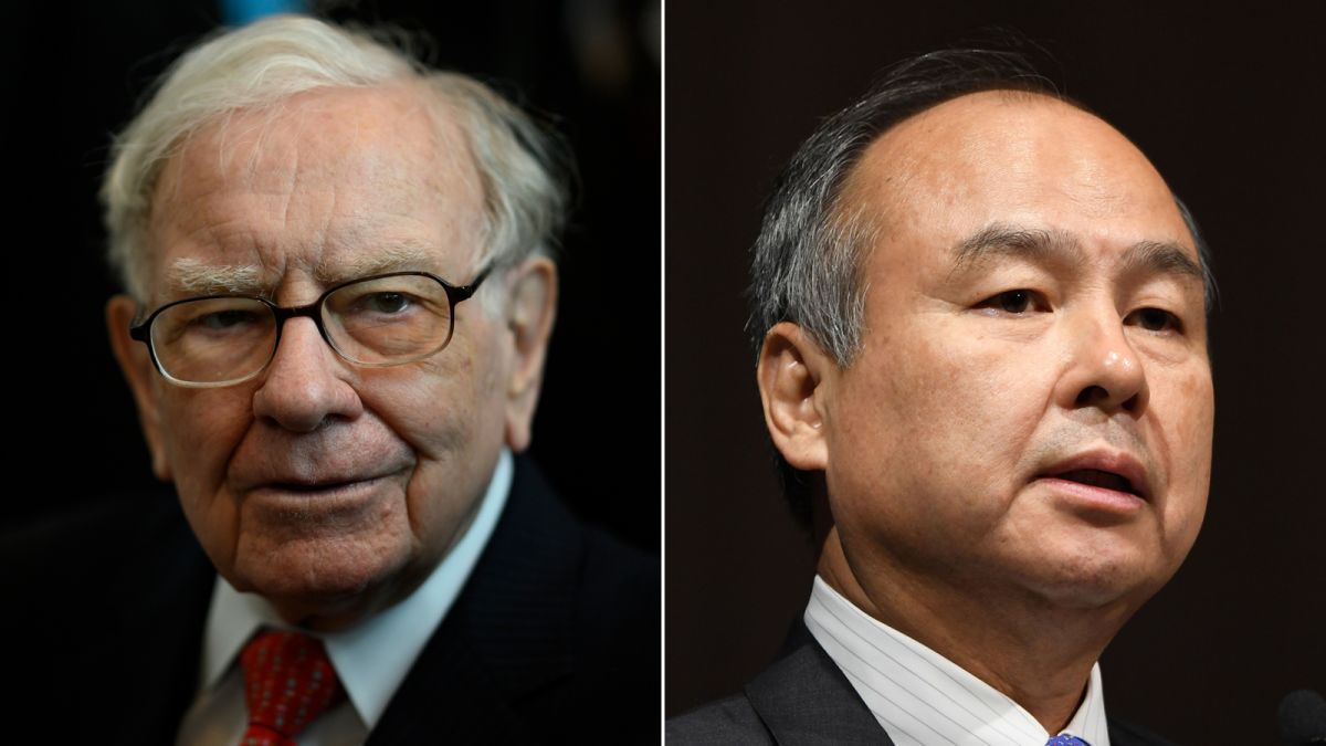 Nổi tiếng vì những khoản đầu tư khôn ngoan, Warren Buffett và Masa Son thua đậm trong mùa Covid-19 - Ảnh 1.