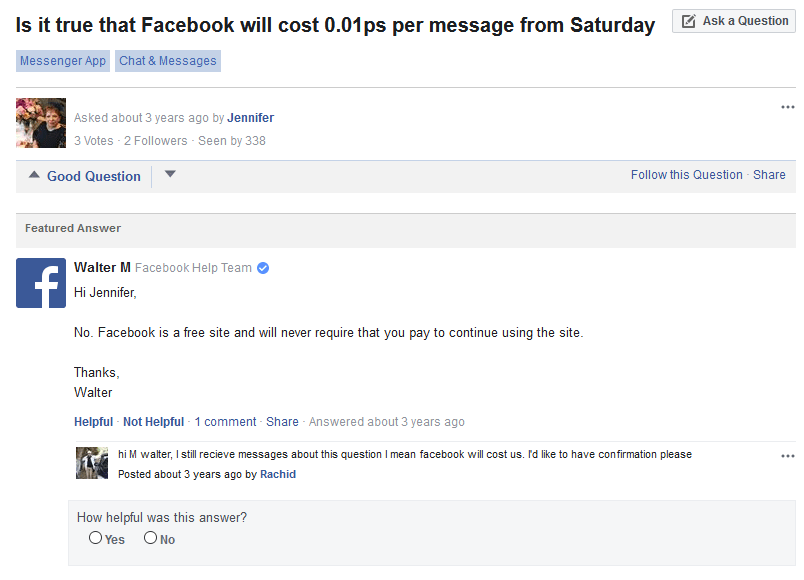 Thực hư tin đồn mạng xã hội Facebook sắp tính phí người dùng - Ảnh 3.