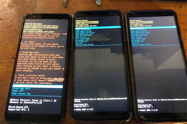 Nhiều điện thoại Samsung tại Việt Nam bất ngờ 'đột tử' - Ảnh 3. Nhiều điện thoại Samsung tại Việt Nam bất ngờ 'đột tử' - Ảnh 3.