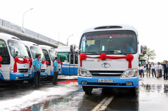 Chấn chỉnh việc thu tiền vé xe tuyến buýt Đà Nẵng – Huế không đúng giá