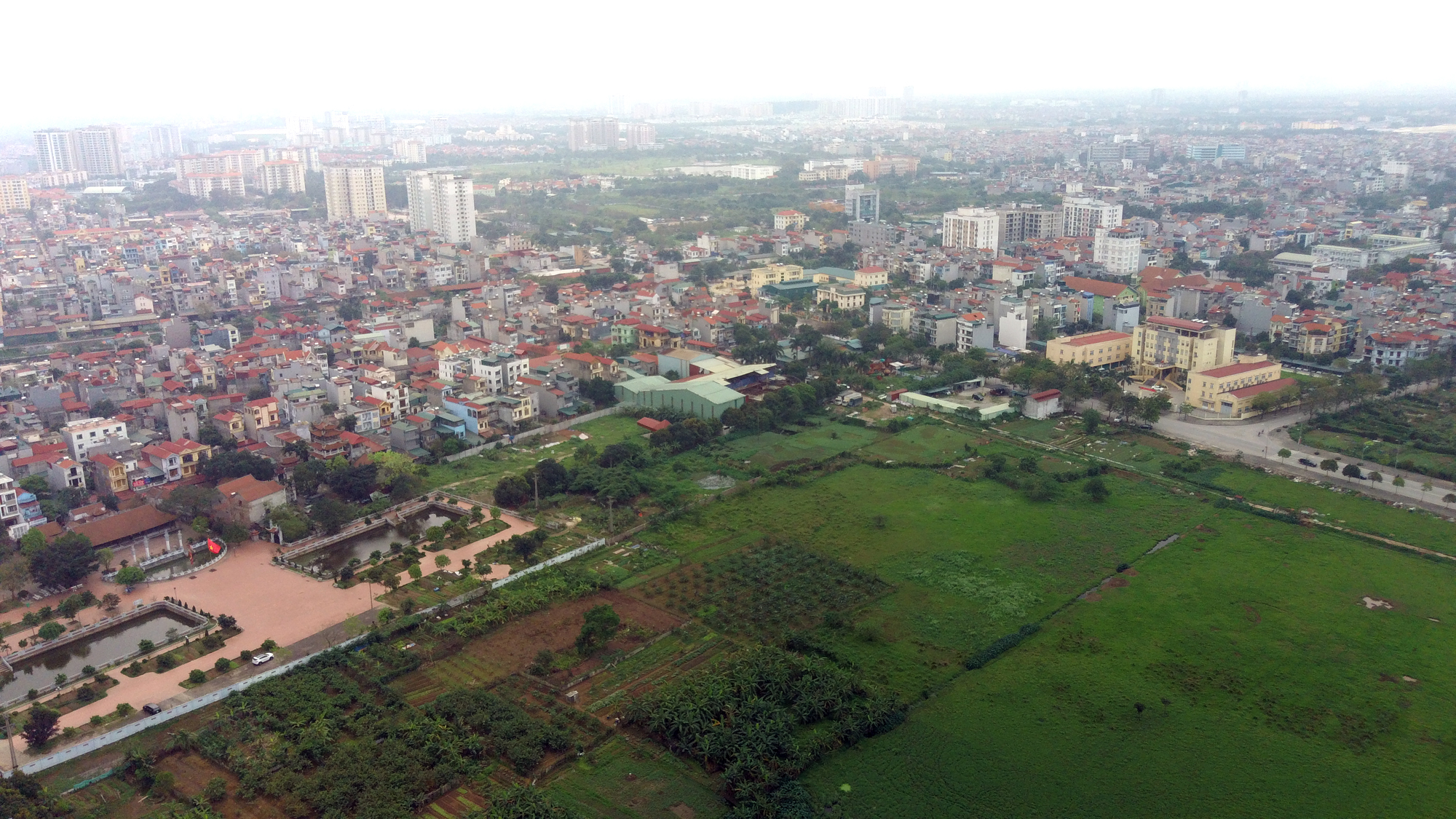 Những mảnh đất sẽ được đào hồ lớn ở quận Long Biên - Ảnh 14. Những mảnh đất sẽ được đào hồ lớn ở quận Long Biên - Ảnh 14.