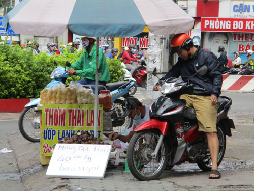 Việt Nam rộ mùa, trái cây Thái Lan vẫn đổ bộ - Ảnh 1.