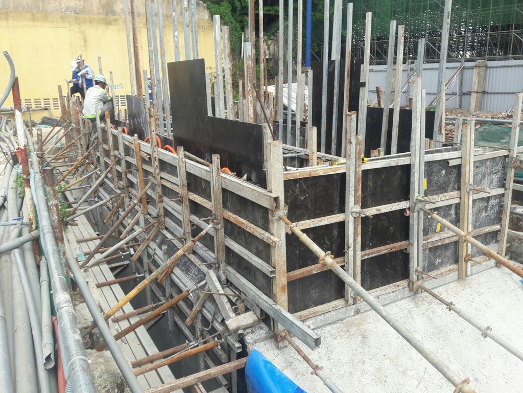 Toàn cảnh ga ngầm Ba Son của metro Bến Thành - Suối Tiên - Ảnh 8. Toàn cảnh ga ngầm Ba Son của metro Bến Thành - Suối Tiên - Ảnh 8.