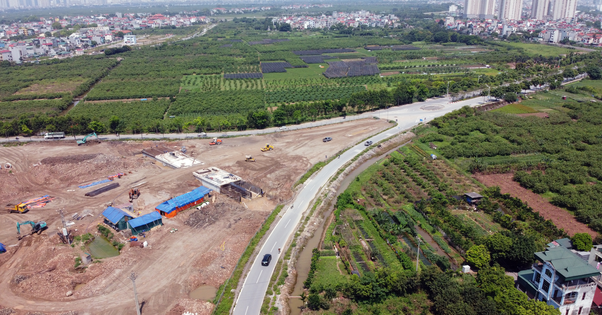 Những mảnh đất sẽ được đào hồ lớn ở quận Long Biên - Ảnh 3. Những mảnh đất sẽ được đào hồ lớn ở quận Long Biên - Ảnh 3.