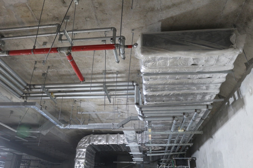 Toàn cảnh ga ngầm Ba Son của metro Bến Thành - Suối Tiên - Ảnh 10. Toàn cảnh ga ngầm Ba Son của metro Bến Thành - Suối Tiên - Ảnh 10.