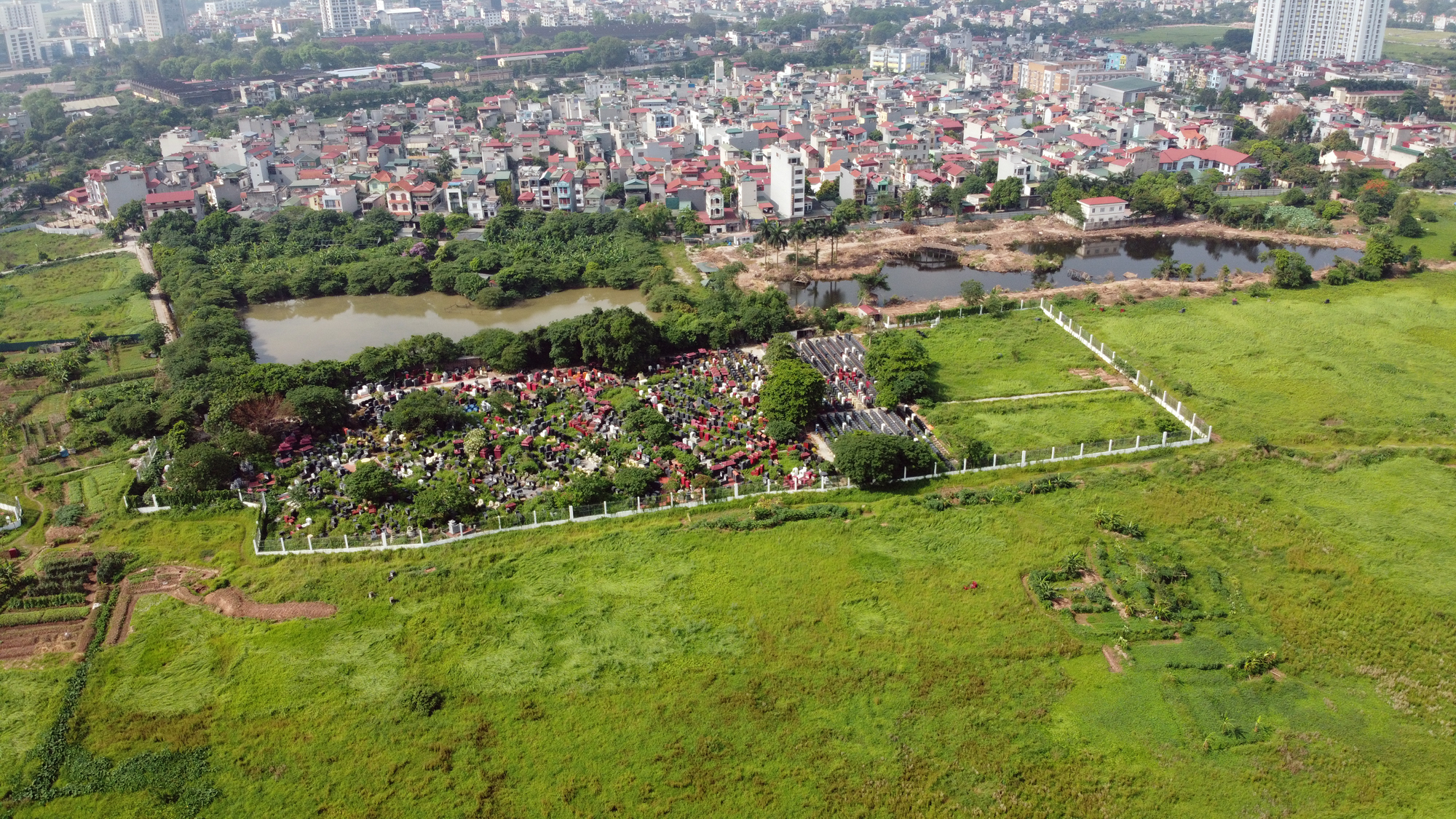 Những mảnh đất sẽ được đào hồ lớn ở quận Long Biên - Ảnh 7. Những mảnh đất sẽ được đào hồ lớn ở quận Long Biên - Ảnh 7.