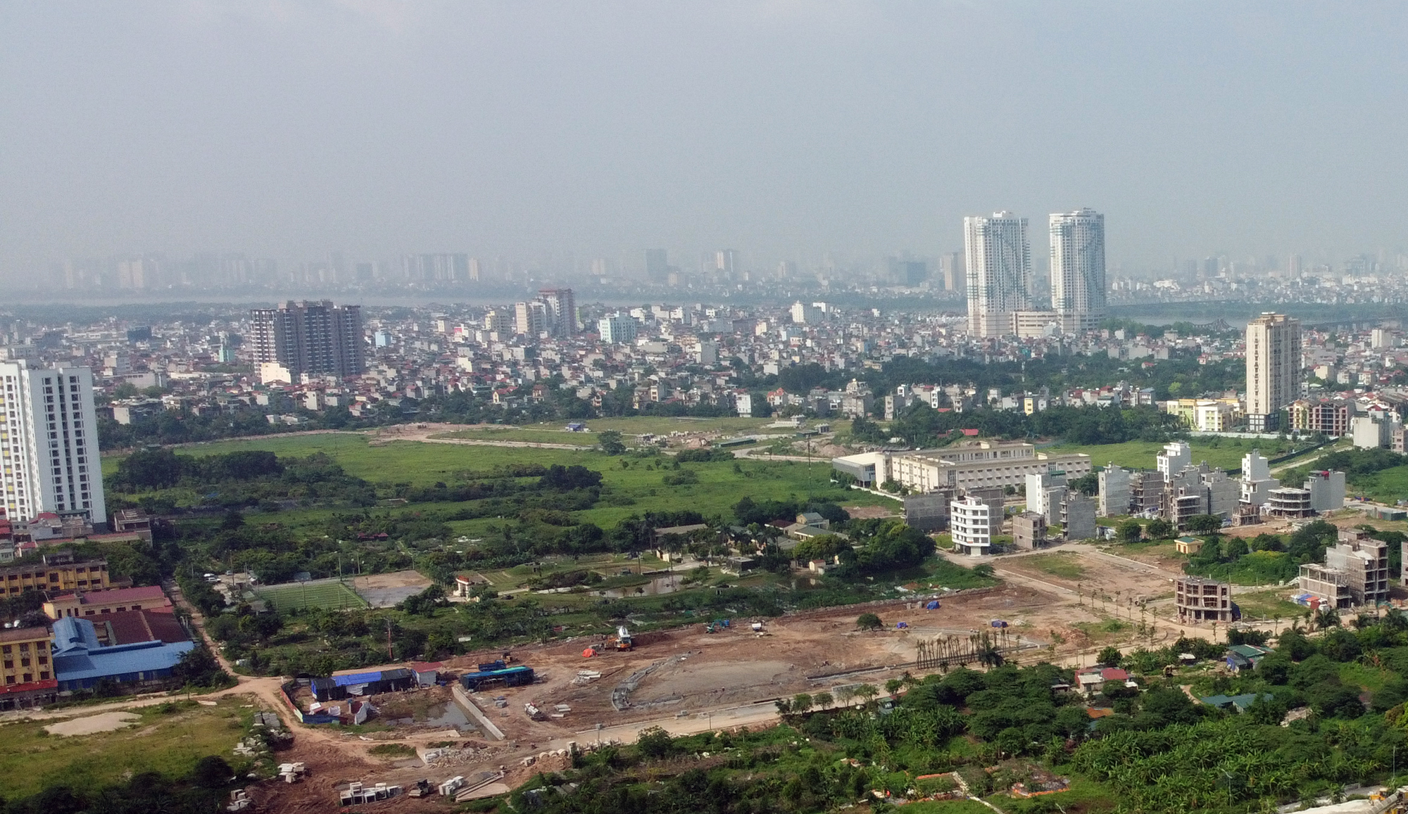 Những mảnh đất sẽ được đào hồ lớn ở quận Long Biên - Ảnh 11. Những mảnh đất sẽ được đào hồ lớn ở quận Long Biên - Ảnh 11.