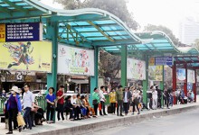 Hà Nội: Gần 1.000 tỉ đồng xây 600 nhà chờ xe buýt kết hợp quảng cáo