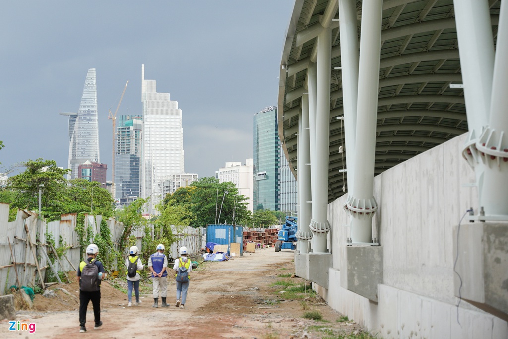 Toàn cảnh ga ngầm Ba Son của metro Bến Thành - Suối Tiên - Ảnh 11. Toàn cảnh ga ngầm Ba Son của metro Bến Thành - Suối Tiên - Ảnh 11.