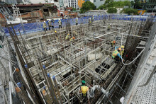Toàn cảnh ga ngầm Ba Son của metro Bến Thành - Suối Tiên