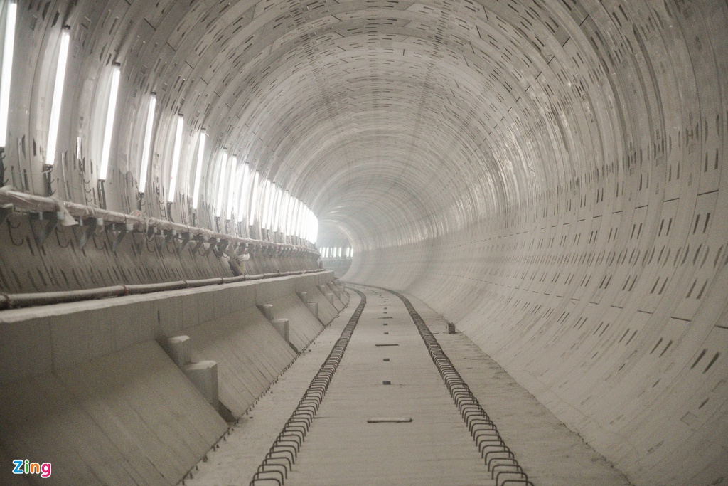 Toàn cảnh ga ngầm Ba Son của metro Bến Thành - Suối Tiên - Ảnh 3. Toàn cảnh ga ngầm Ba Son của metro Bến Thành - Suối Tiên - Ảnh 3.