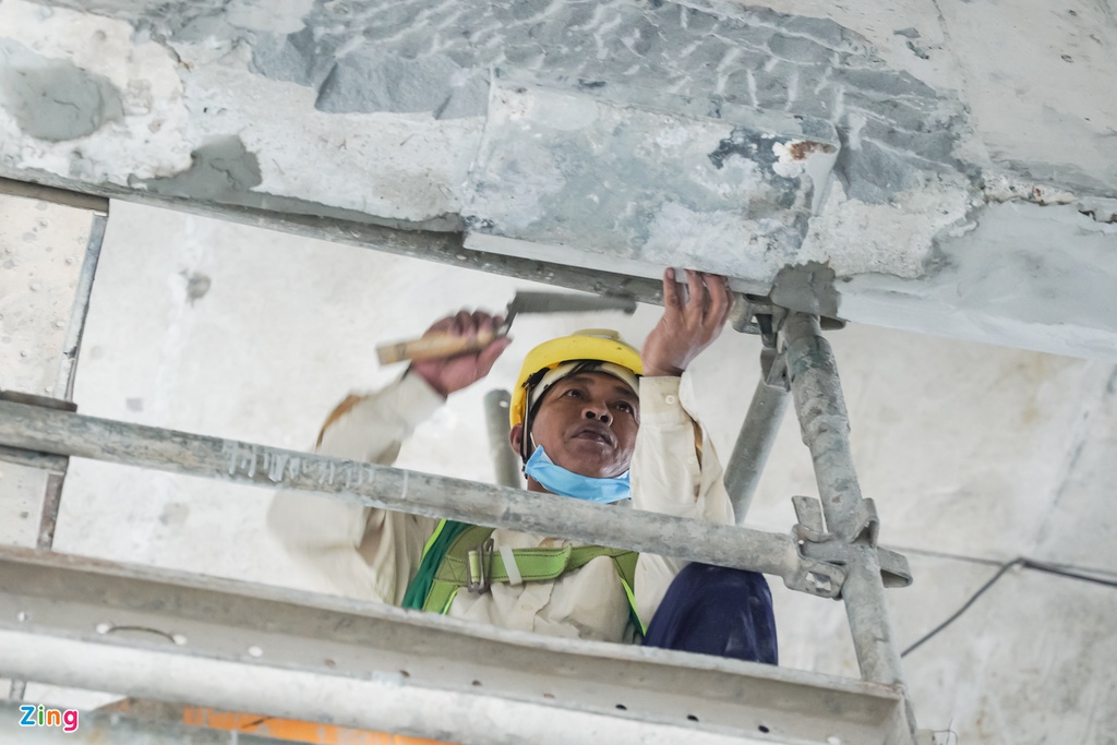 Toàn cảnh ga ngầm Ba Son của metro Bến Thành - Suối Tiên - Ảnh 5. Toàn cảnh ga ngầm Ba Son của metro Bến Thành - Suối Tiên - Ảnh 5.