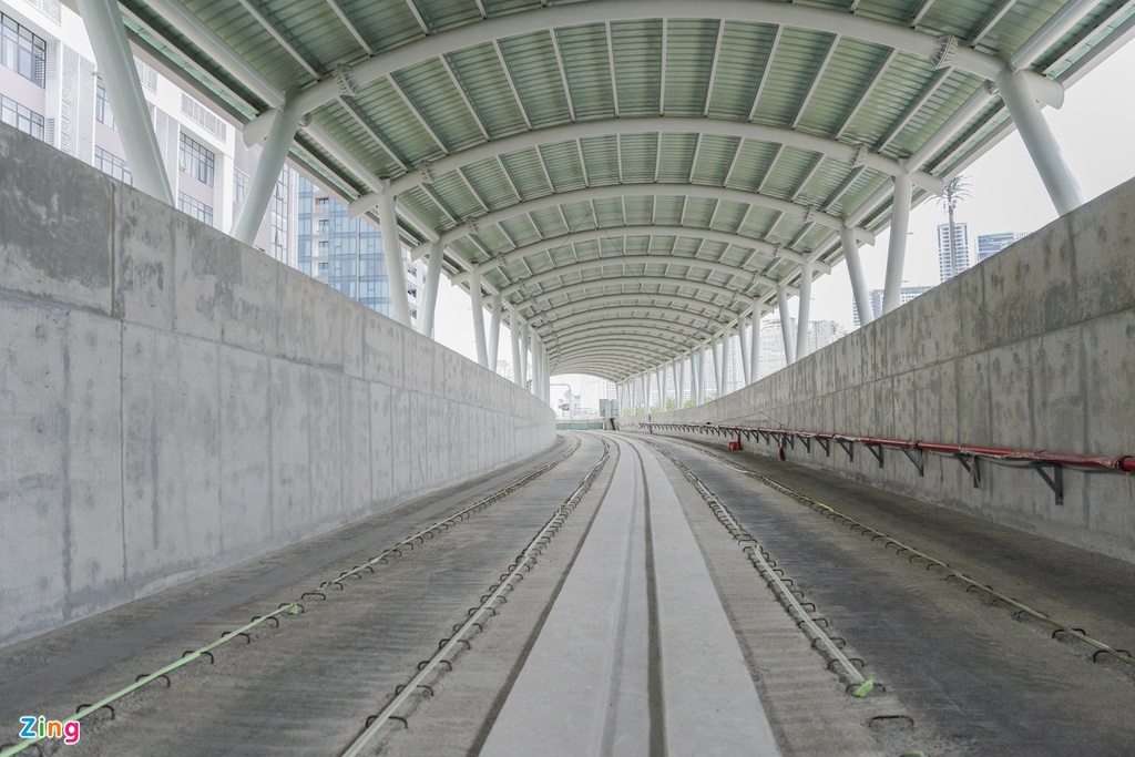Toàn cảnh ga ngầm Ba Son của metro Bến Thành - Suối Tiên - Ảnh 6. Toàn cảnh ga ngầm Ba Son của metro Bến Thành - Suối Tiên - Ảnh 6.
