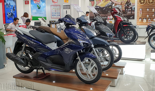 Covid-19 đang ‘ghìm’ thị trường xe máy toàn cầu xuống đáy - Ảnh 3. Covid-19 đang ‘ghìm’ thị trường xe máy toàn cầu xuống đáy - Ảnh 3.