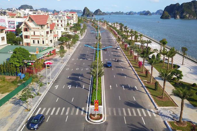 Thủ tướng cắt băng khánh thành đường bao biển đẹp nhất Quảng Ninh - Ảnh 4. Thủ tướng cắt băng khánh thành đường bao biển đẹp nhất Quảng Ninh - Ảnh 4.