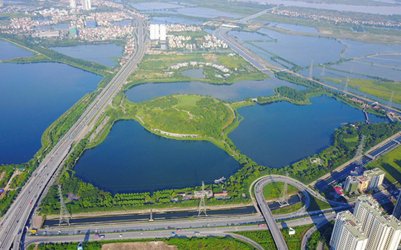 Hà Nội sắp xây dựng Khu đô thi ven hồ Yên Sở qui mô hơn 190 ha - Ảnh 1.