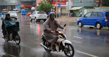 Toàn TP HCM xuất hiện mưa kiểu phun sương, xua tan oi bức