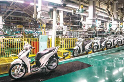 Honda bành trướng, 'nuốt' thị phần xe máy của đối thủ