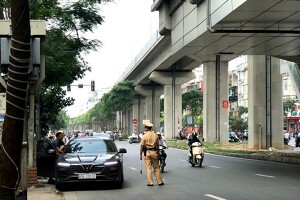 Những nút giao thông dễ bị phạt ở Hà Nội