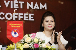 Bà Lê Hoàng Diệp Thảo trở thành nhà tài trợ chính cho đội tuyển bóng đá Việt Nam