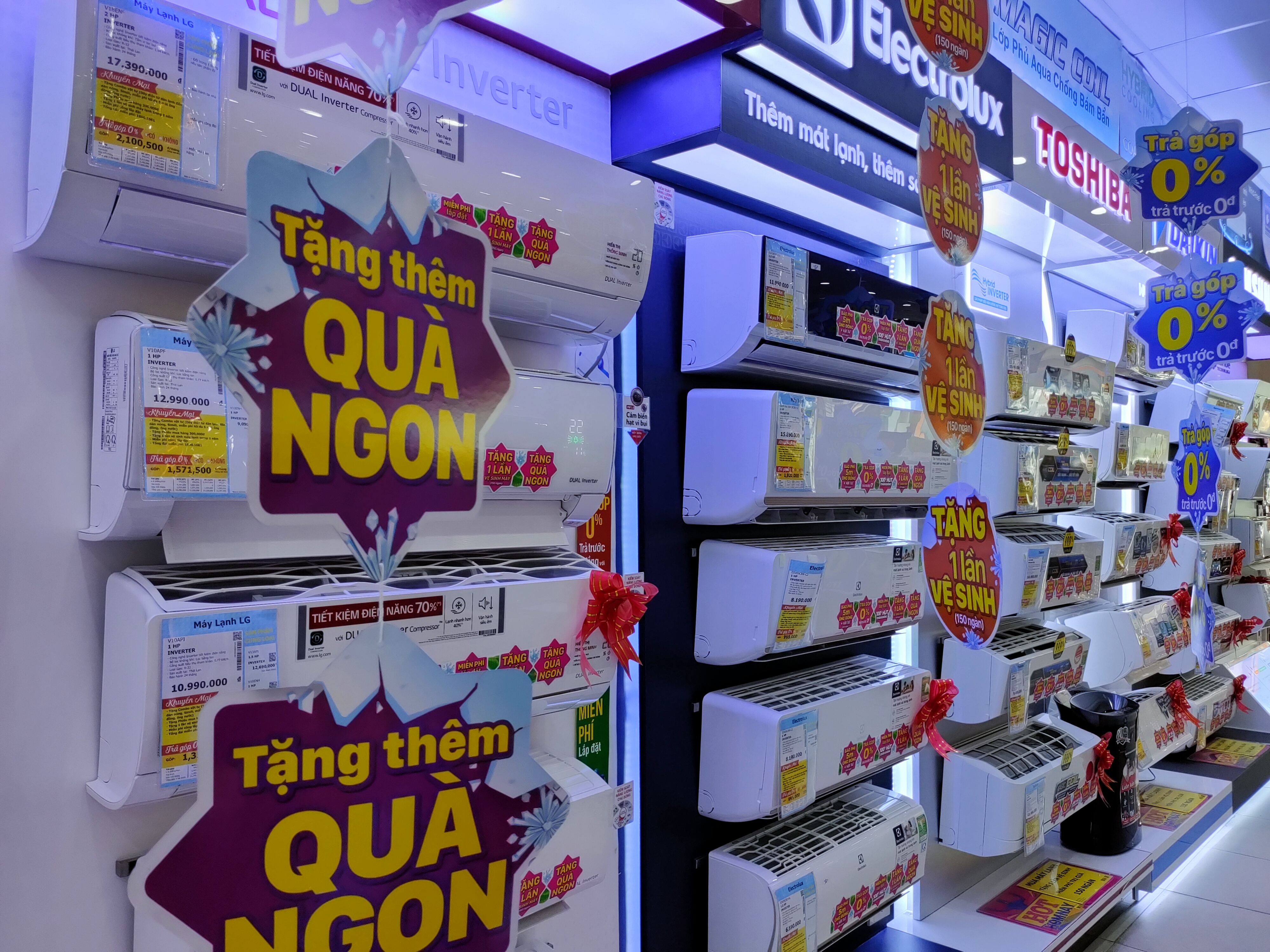 Top máy lạnh giảm giá nhiều trong tuần này - Ảnh 2. Top máy lạnh giảm giá nhiều trong tuần này - Ảnh 2.