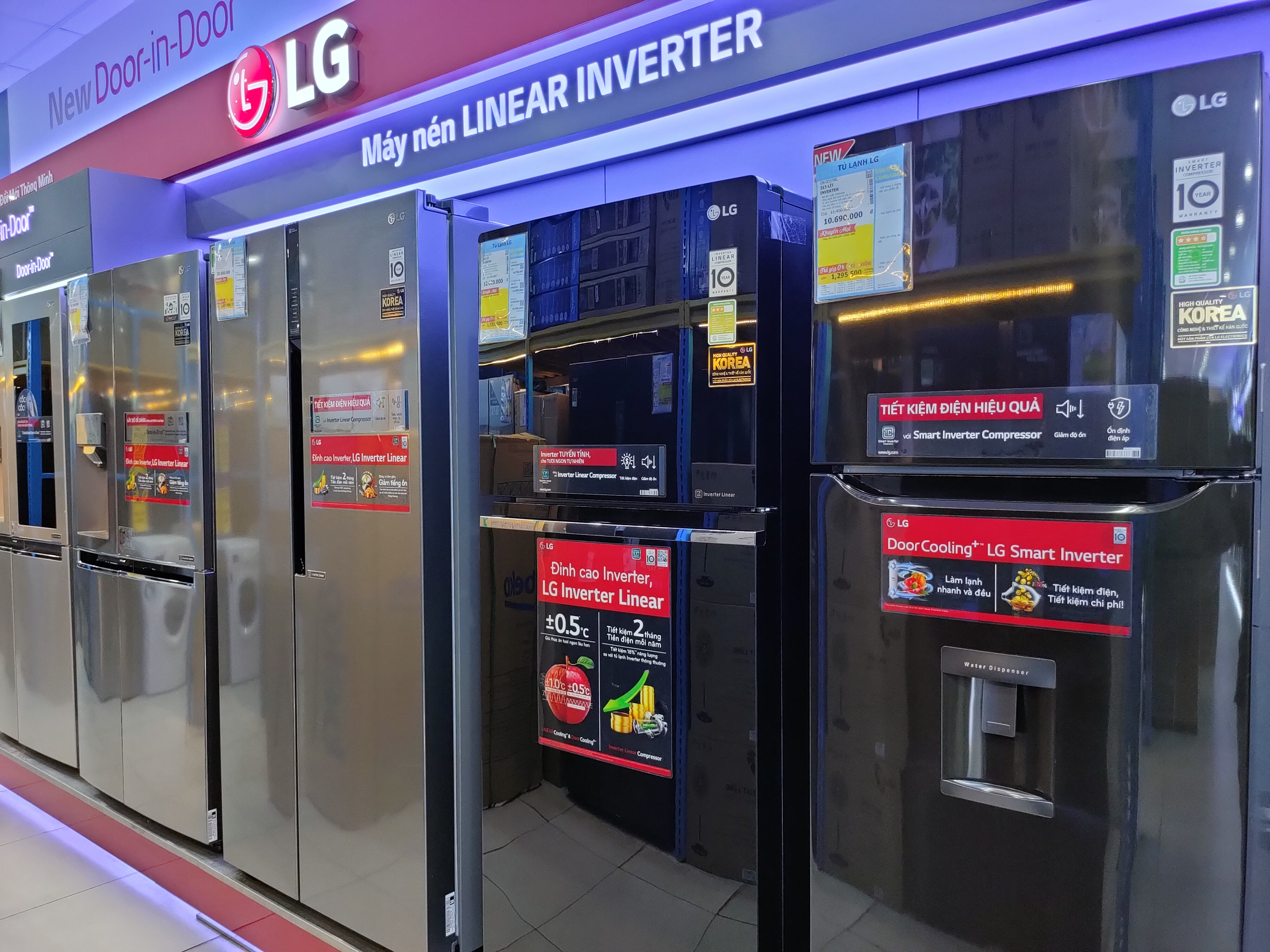 Top tủ lạnh giảm giá nổi bật trong tuần này - Ảnh 2.