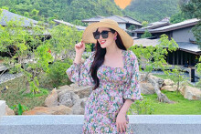 Vừa mới mở cửa, khu du lịch suối khoáng Onsen tại Quảng Ninh đã kín lịch hết tháng 5