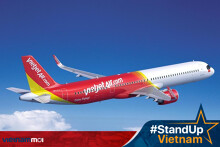 Vietjet Air mở bán 2 triệu vé giá chỉ 1.600 đồng cho các chặng nội địa