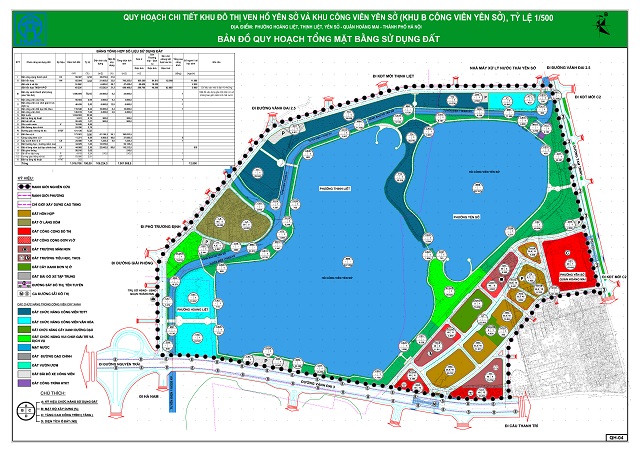 Quy hoạch chi tiết Khu đô thị và Công viên Yên Sở: Điểm nhấn đô thị phía Nam Thủ đô - Ảnh 1. Quy hoạch chi tiết Khu đô thị và Công viên Yên Sở: Điểm nhấn đô thị phía Nam Thủ đô - Ảnh 1.