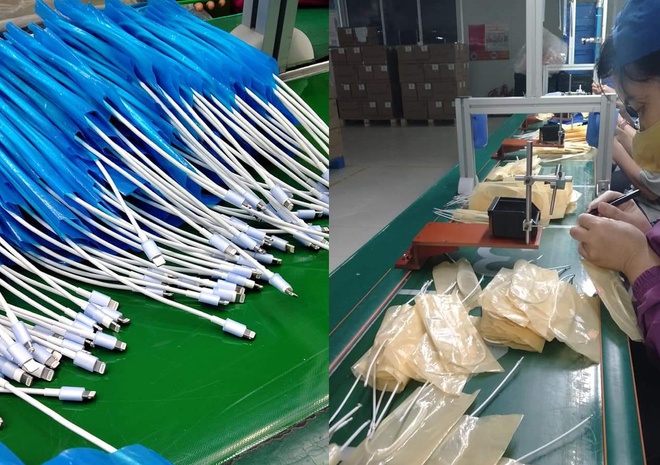 Công nhân Việt Nam làm AirPods lương tháng trên 10 triệu đồng - Ảnh 1. Công nhân Việt Nam làm AirPods lương tháng trên 10 triệu đồng - Ảnh 1.