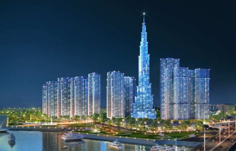 Điều chỉnh tăng thêm biệt thự khu phức hợp Tân Cảng Sài Gòn - Ảnh 1. Điều chỉnh tăng thêm biệt thự khu phức hợp Tân Cảng Sài Gòn - Ảnh 1.