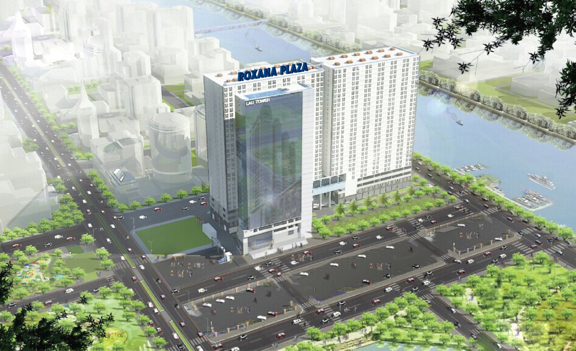 Vì sao dự án Roxana Plaza bị xử phạt, buộc tháo dỡ? - Ảnh 1. Vì sao dự án Roxana Plaza bị xử phạt, buộc tháo dỡ? - Ảnh 1.