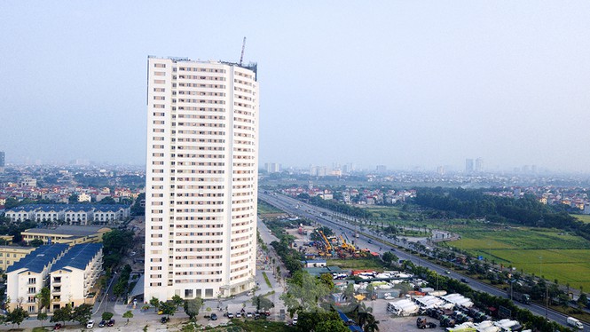 Hàng loạt tồn tại, vi phạm tại các dự án khu nhà ở xã hội của Hà Nội - Ảnh 5. Hàng loạt tồn tại, vi phạm tại các dự án khu nhà ở xã hội của Hà Nội - Ảnh 5.