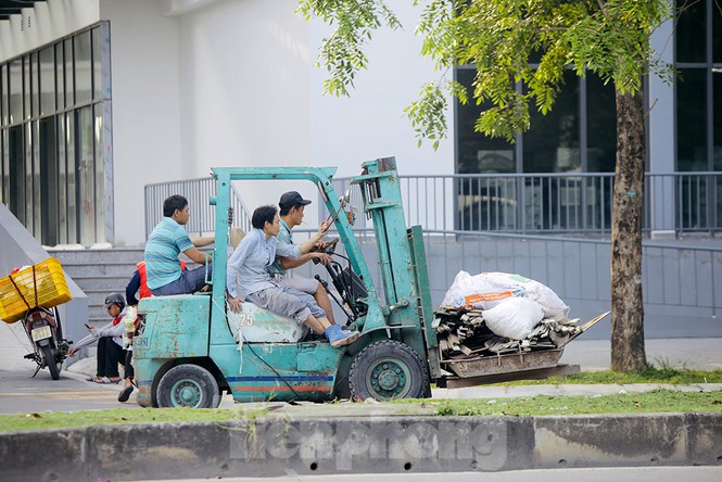 Hàng loạt tồn tại, vi phạm tại các dự án khu nhà ở xã hội của Hà Nội - Ảnh 3. Hàng loạt tồn tại, vi phạm tại các dự án khu nhà ở xã hội của Hà Nội - Ảnh 3.