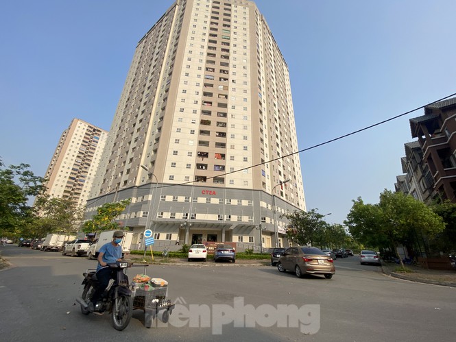Hàng loạt tồn tại, vi phạm tại các dự án khu nhà ở xã hội của Hà Nội - Ảnh 10. Hàng loạt tồn tại, vi phạm tại các dự án khu nhà ở xã hội của Hà Nội - Ảnh 10.