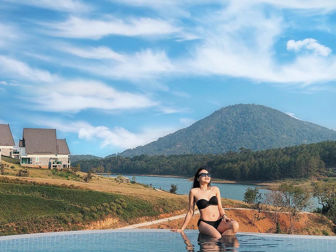 5 địa điểm lưu trú có hồ bơi view đẹp ở Đà Lạt - Ảnh 2.