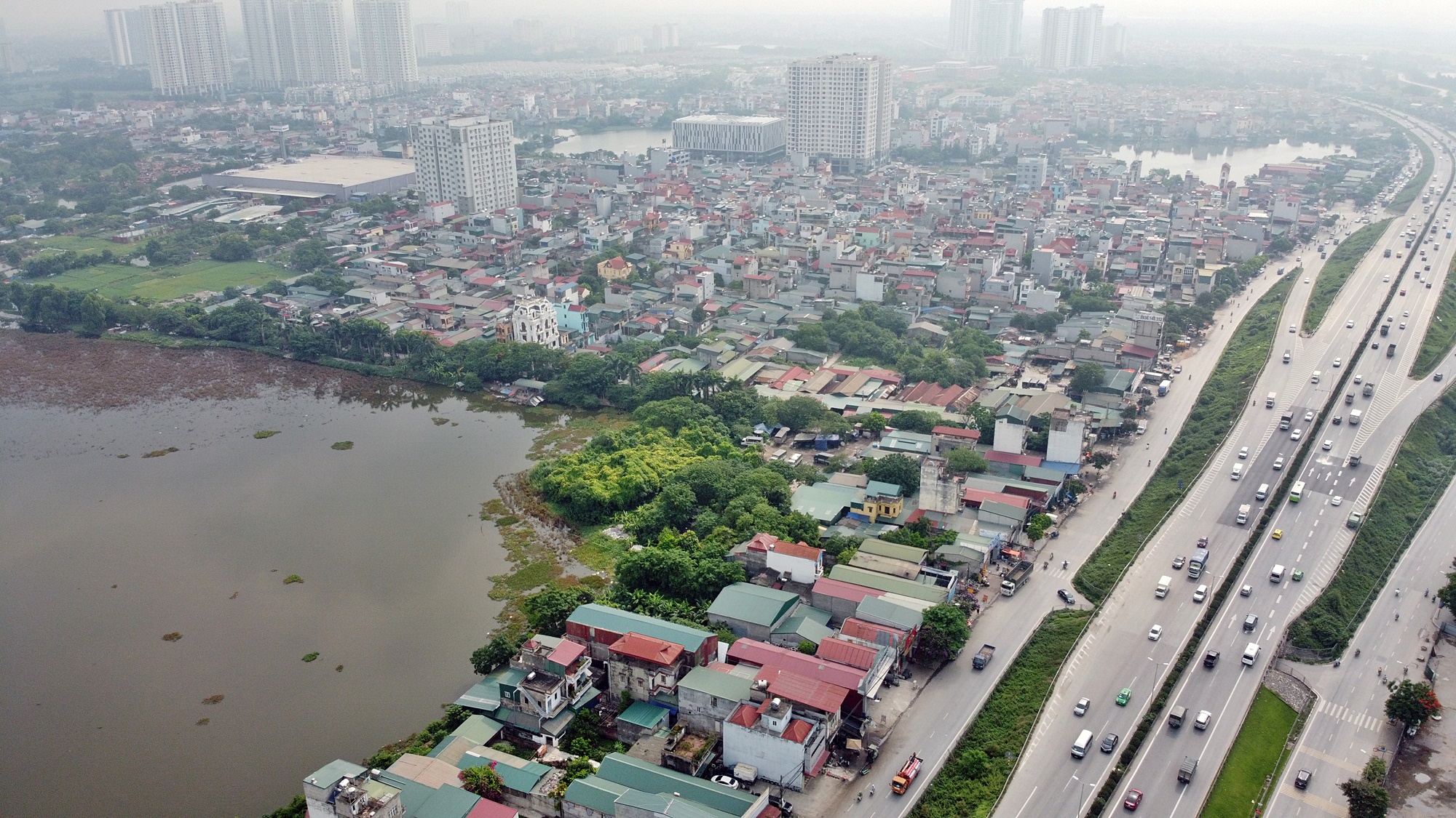 Toàn cảnh nơi xây dựng Khu đô thị ven hồ Yên Sở hơn 190ha - Ảnh 9. Toàn cảnh nơi xây dựng Khu đô thị ven hồ Yên Sở hơn 190ha - Ảnh 9.