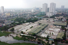 Toàn cảnh khu đất dự kiến xây dựng AEON Mall Hoàng Mai và những dự án hưởng lợi