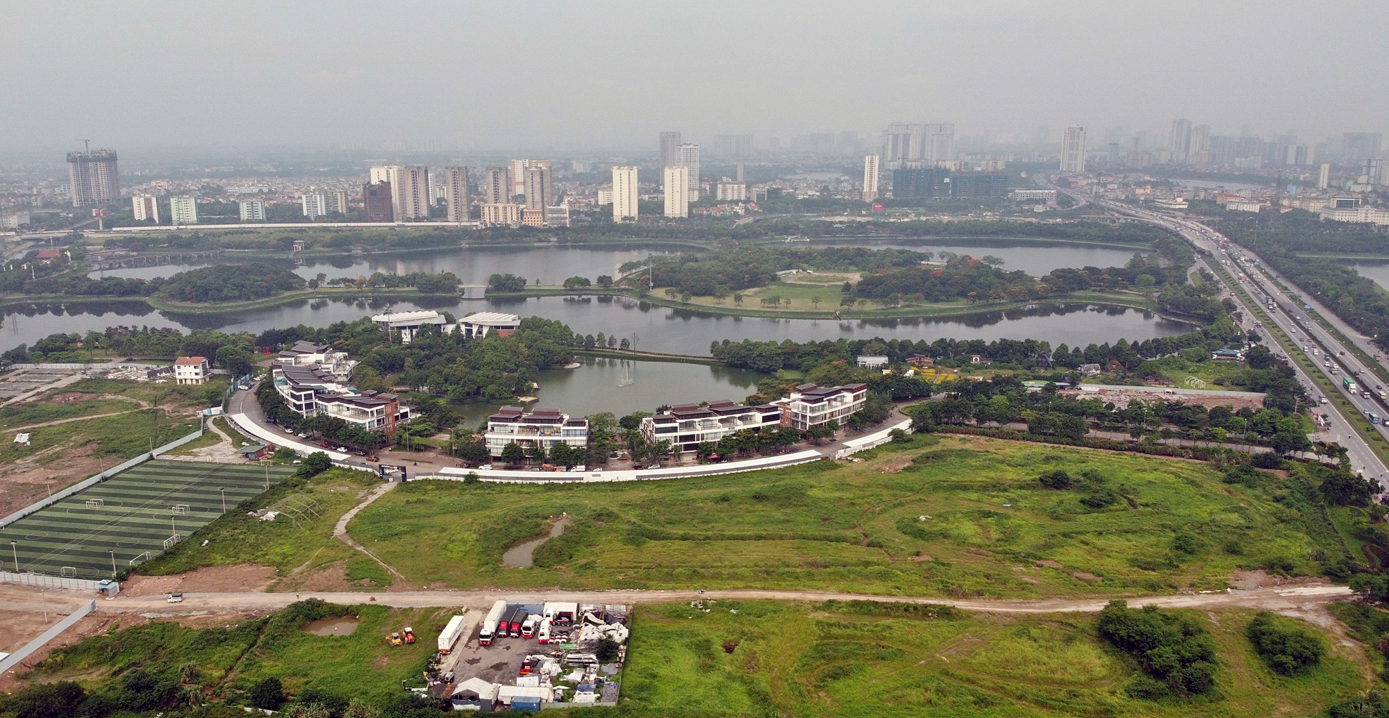 Toàn cảnh nơi xây dựng Khu đô thị ven hồ Yên Sở hơn 190ha - Ảnh 15. Toàn cảnh nơi xây dựng Khu đô thị ven hồ Yên Sở hơn 190ha - Ảnh 15.