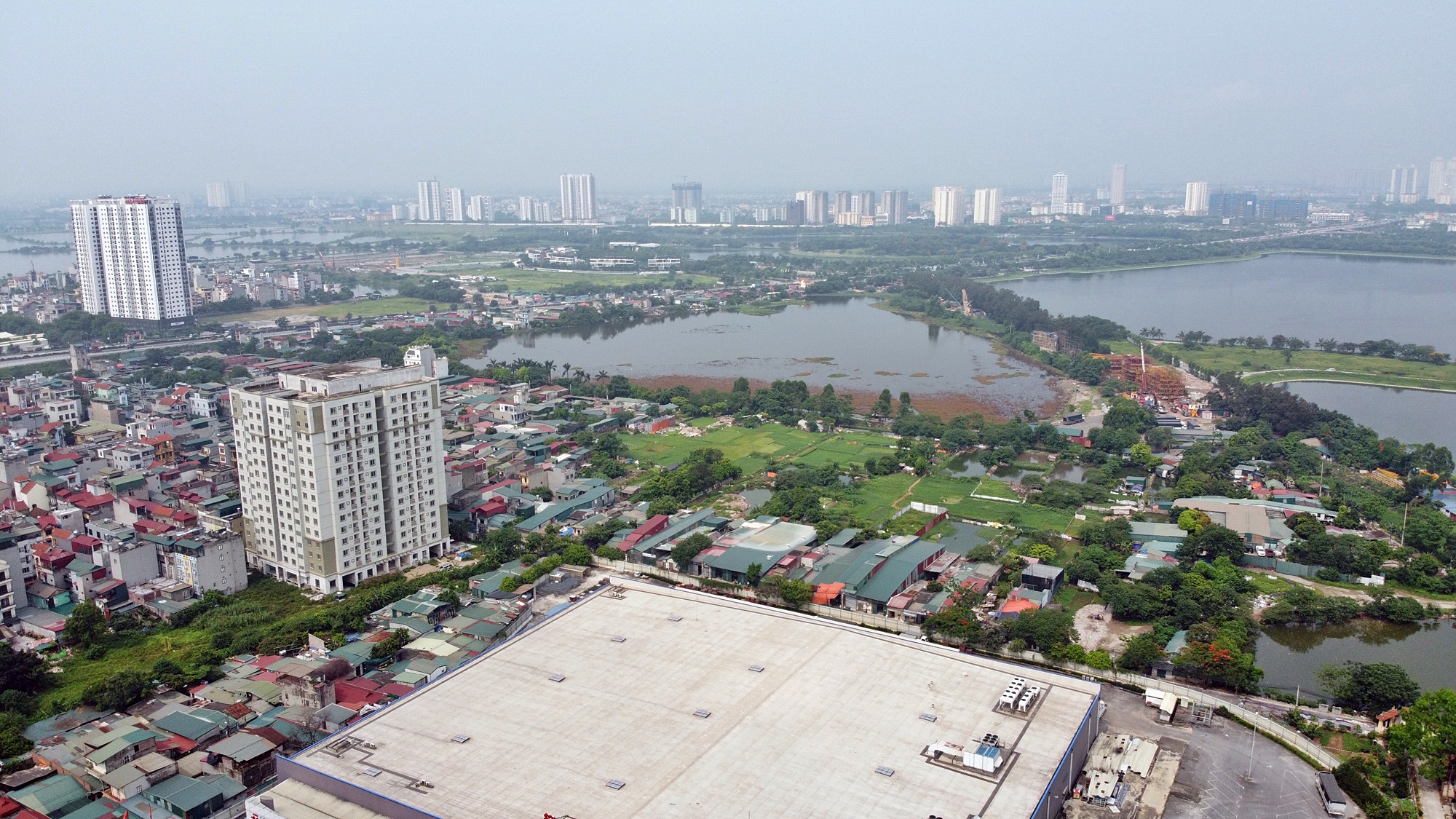 Toàn cảnh nơi xây dựng Khu đô thị ven hồ Yên Sở hơn 190ha - Ảnh 3. Toàn cảnh nơi xây dựng Khu đô thị ven hồ Yên Sở hơn 190ha - Ảnh 3.