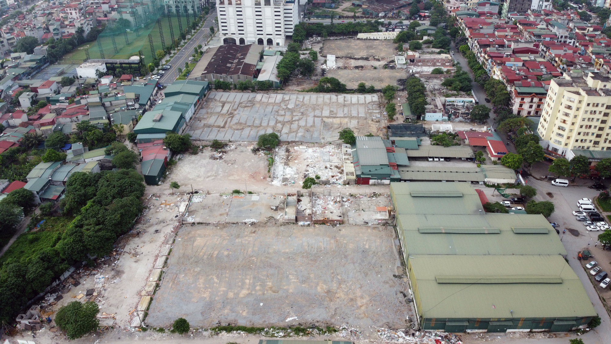 Toàn cảnh khu đất dự kiến xây dựng AEON Mall Hoàng Mai và những dự án hưởng lợi - Ảnh 6. Toàn cảnh khu đất dự kiến xây dựng AEON Mall Hoàng Mai và những dự án hưởng lợi - Ảnh 6.