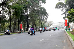 TP HCM: Cấm phương tiện qua đường Nguyễn Bỉnh Khiêm và Lê Duẩn vào ngày 7/6