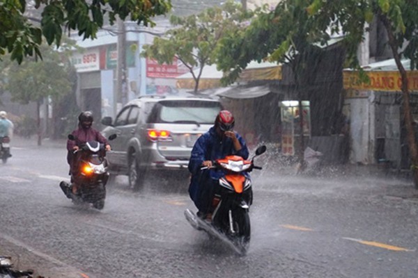 Dự báo thời tiết Đà Nẵng và các vùng cả nước hôm nay (28/5): Có mưa ở hầu khắp 3 miền - Ảnh 1.