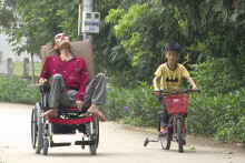Vươn lên từ nghịch cảnh, chàng trai Hưng Yên lập nên 'Mái ấm tình thương'