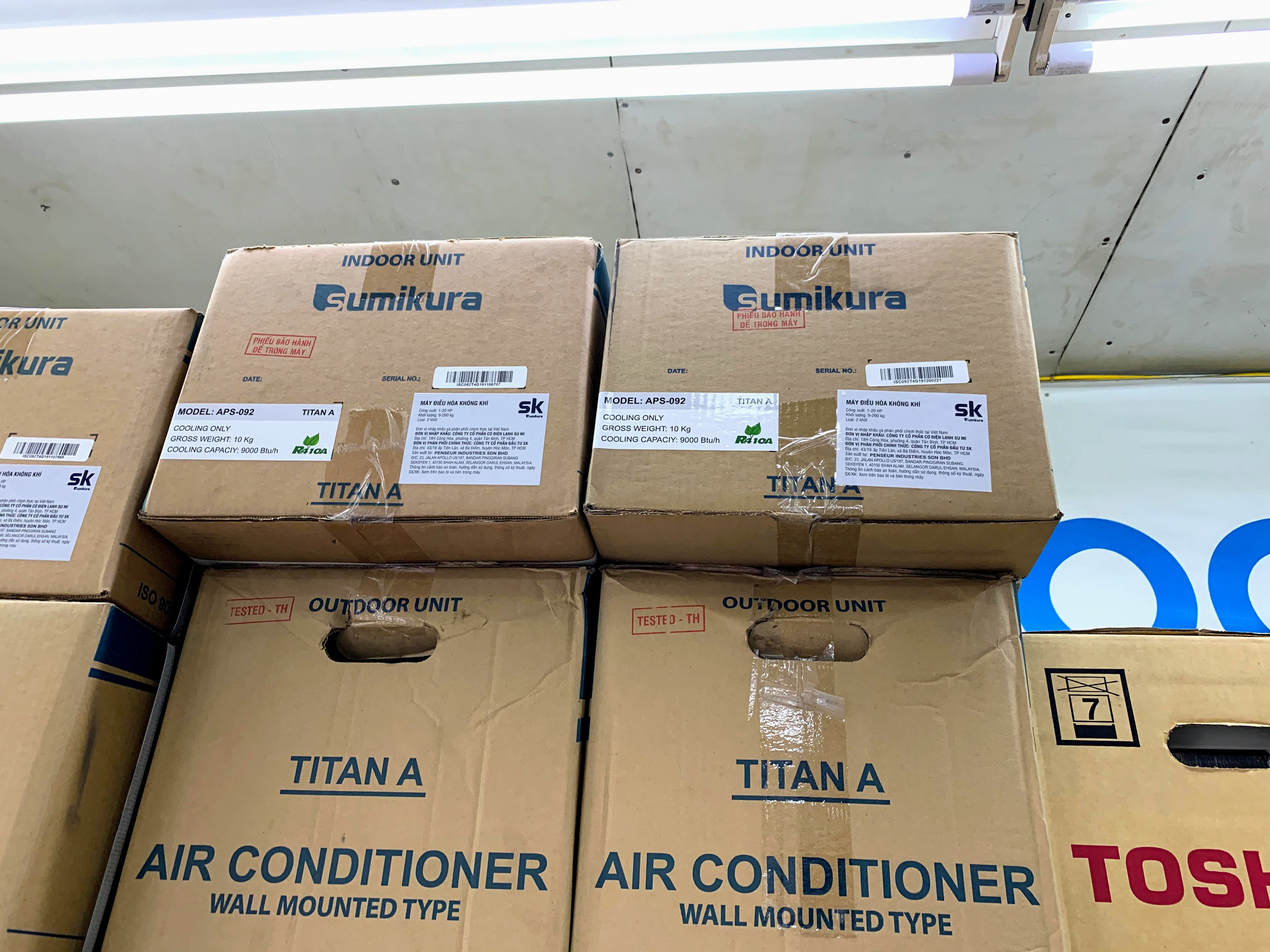 Ma trận điều hoà ‘chính hãng’ siêu rẻ, giá chỉ từ 3 - 4 triệu đồng - Ảnh 5.