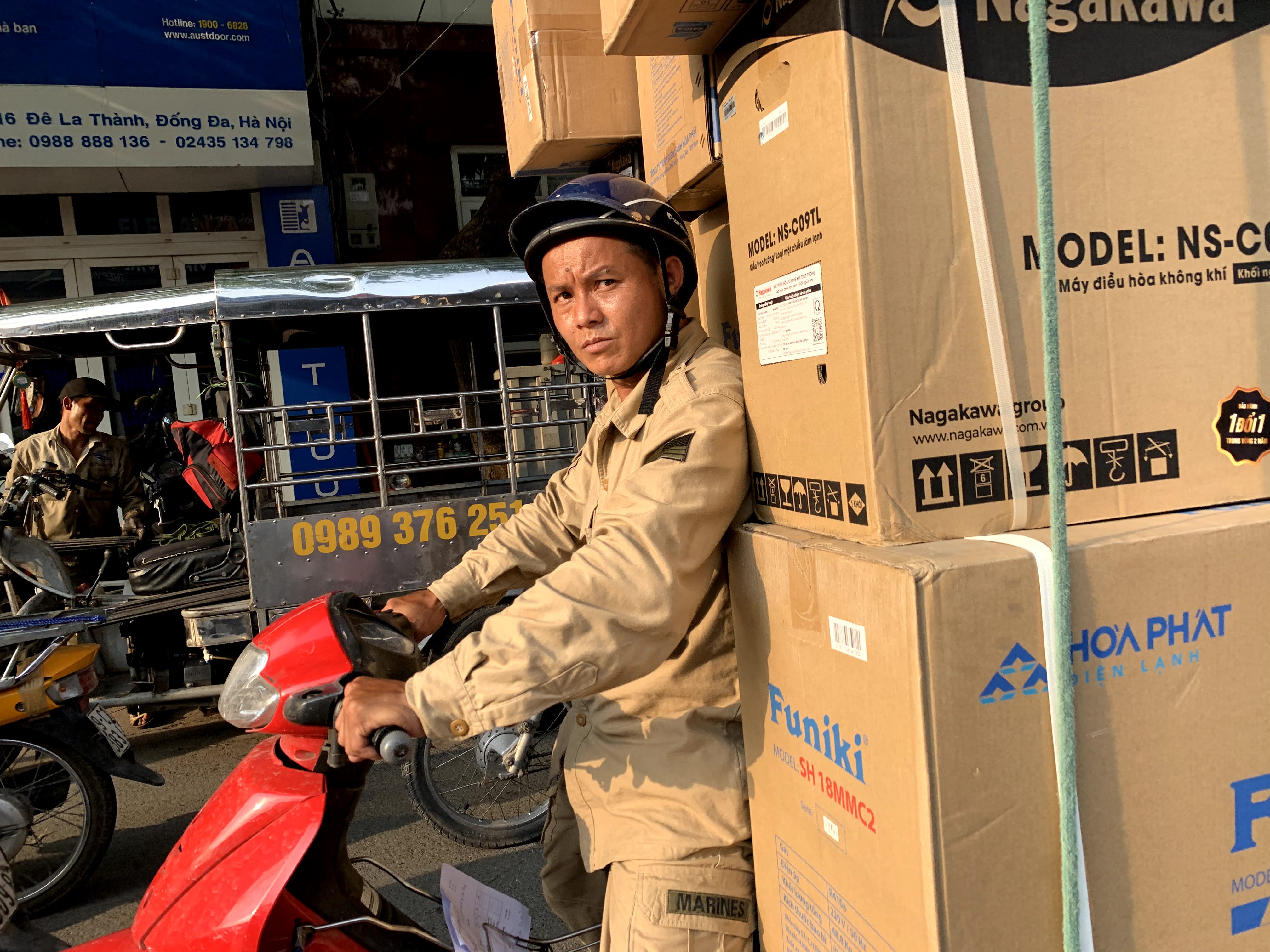 Ma trận điều hoà ‘chính hãng’ siêu rẻ, giá chỉ từ 3 - 4 triệu đồng - Ảnh 3.