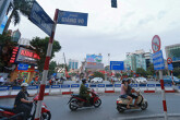 Nút giao thông dễ bị phạt ở Hà Nội: Cảnh lộn xộn ở ngã 5 Giảng Võ