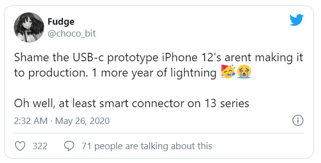 iPhone 12 sẽ không hỗ trợ USB Type-C, năm 2021 sẽ không bỏ hẳn cổng sạc vật lý - Ảnh 2. iPhone 12 sẽ không hỗ trợ USB Type-C, năm 2021 sẽ không bỏ hẳn cổng sạc vật lý - Ảnh 2.