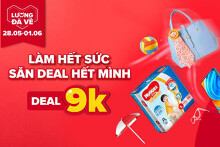 Lazada triển khai chương trình khuyến mãi lớn chưa từng có, áp dụng trên 600 thương hiệu: Oppo, Samsung, Pocco, Lock&Lock, Bluestone...